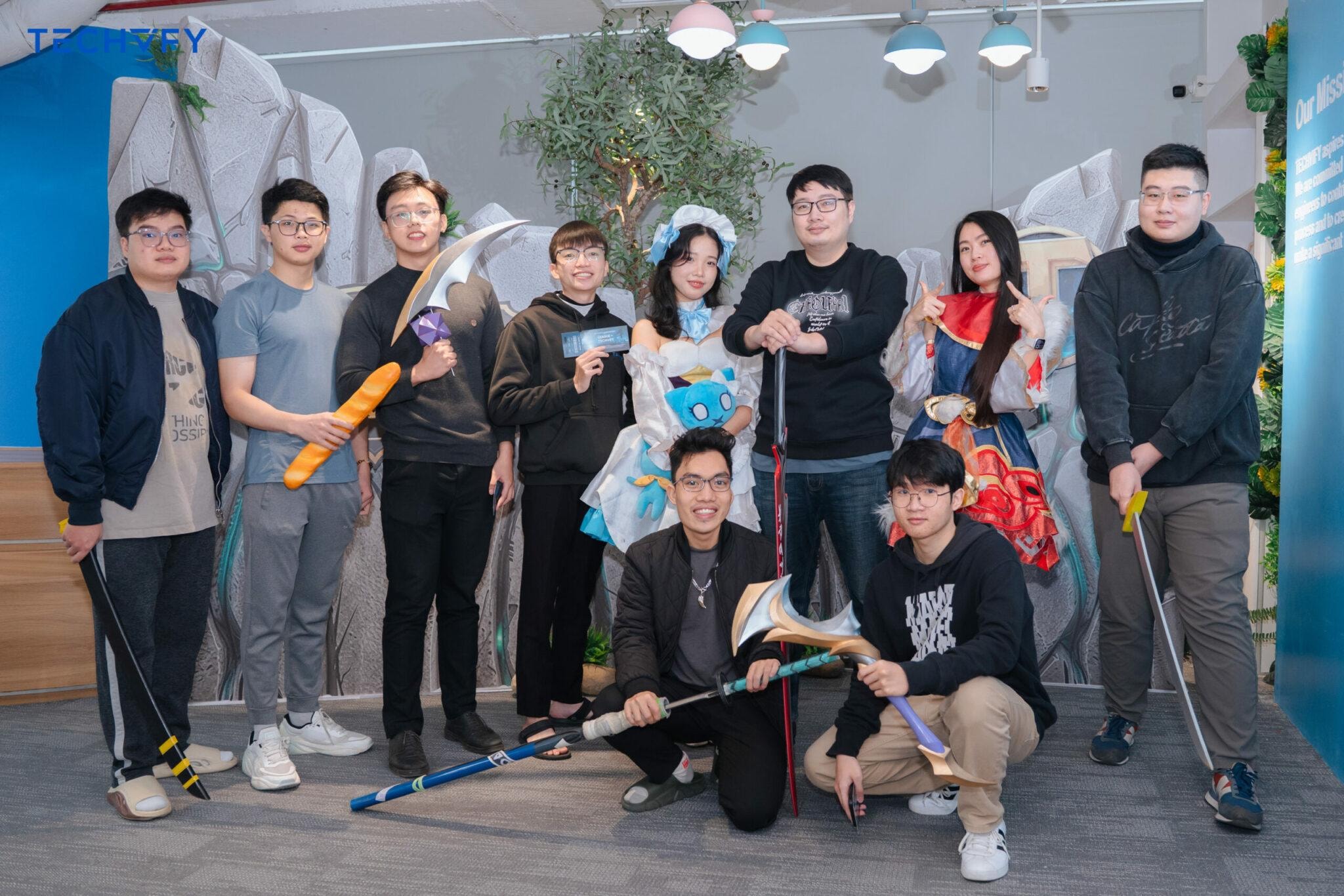 Life at Techvify
