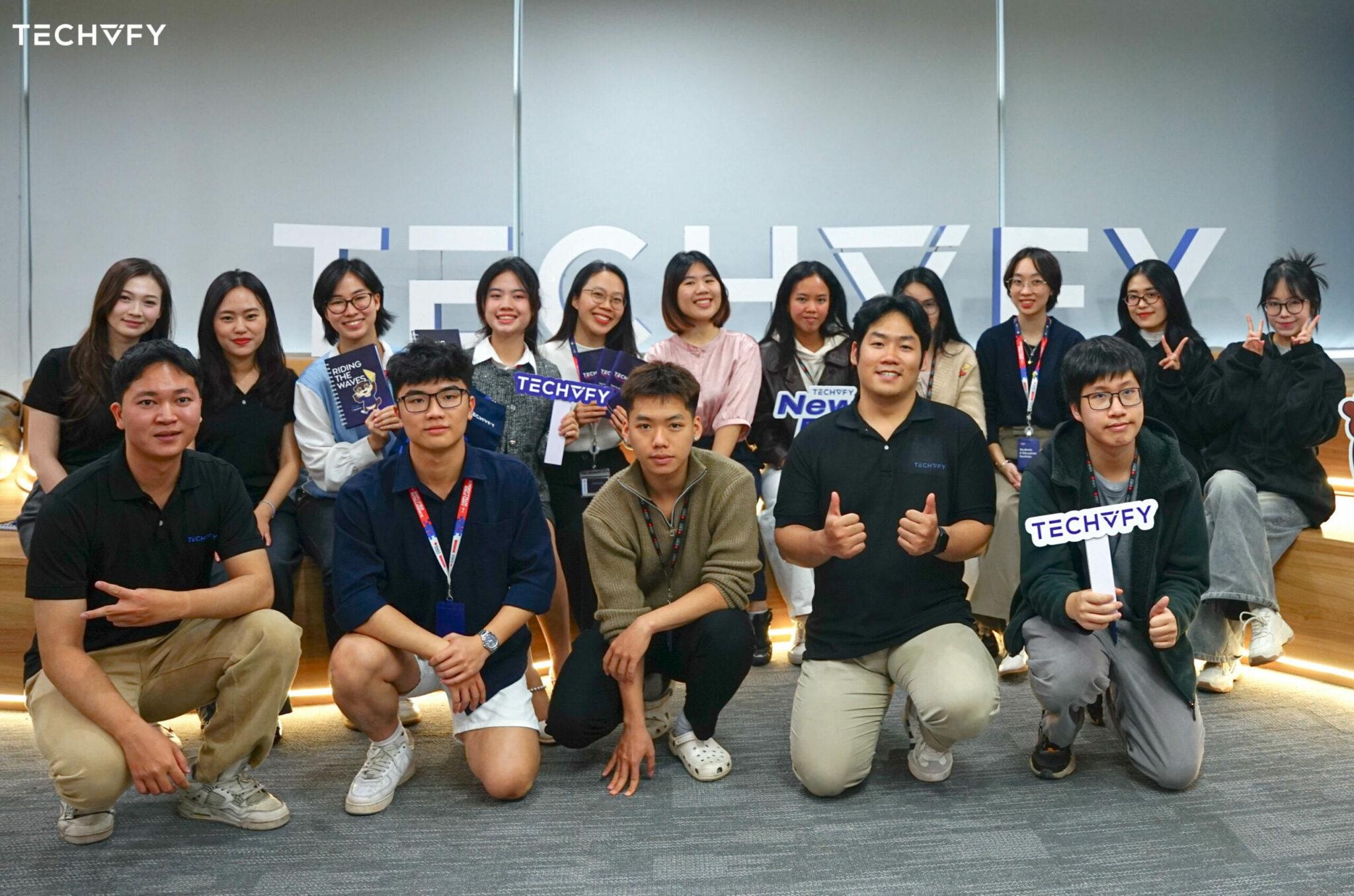 Life at Techvify
